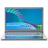 jumper Laptop mit Microsoft Office 365 4GB RAM 64GB eMMC 13,3 Zoll FHD Computer PC (Intel Celeron-CPU,…