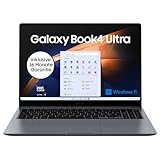 Samsung Galaxy Book4 Ultra Notebook, 16"-Laptop, Intel Core Ultra 9, 32 GB RAM, 1 TB, Moonstone Gray,…
