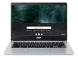 Acer Chromebook CB314-1HT-P2DF Laptop mit 14-Zoll-FullHD-Touchscreen (35,6 cm), Intel Pentium Silver…