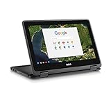Dell Chromebook 11 3180 DP1T3 11.6-Inch Traditional Laptop (Black)