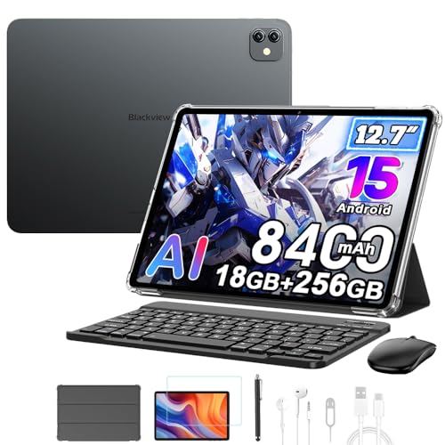 Tablets mit 5G und Mäuse-Motiv