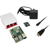 Raspberry Pi 4 4GB Starter Kit Set3, Mini-PC