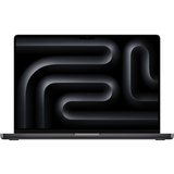 Apple MacBook Pro 16" 2023 M3 Max/64/8 TB 16C CPU 40C GPU Space Schwarz BTO