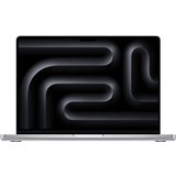 Apple MacBook Pro 14" 2023 M3 Pro/18/4 TB 11C CPU 14C GPU Silber BTO