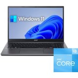 Acer Extensa 215 Notebook (39,62 cm/15.6 Zoll, Intel Core i3 1215U, Intel UHD Graphics, 500 GB SSD,…