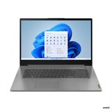 Lenovo Notebook IdeaPad 3, IP317IAU7, Grau, 17,3 Zoll, Full HD, IPS, Intel Notebook
