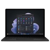 Microsoft Surface Laptop5 256GB (13"/i5/8GB) Black W11P Notebook (Intel Core i5 i5-1245U, Intel Iris…