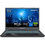 Gigabyte G5 KF5 H3DE554KH Gaming-Notebook (39.62 cm/15.6 Zoll, Intel Core i7 13620H, RTX 4060, 1000…