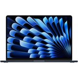 MacBook Air, 15 Zoll, 2024, Mitternacht, M3, 8-Core CPU, 10-Core GPU, 8 GB, 256 GB SSD