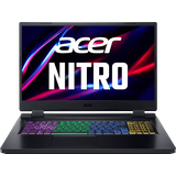 Nitro 5 (AN517-55-967Q), Schwarz, 17,3 Zoll, Full-HD, Intel Core i9-12900H, RTX 4060 8 GB +++ 200€ Cashback…
