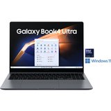 Galaxy Book4 Ultra, Moonstone Gray, 16 Zoll, WQXGA+, i7-155H, 16GB, 512GB SSD, RTX 4050 Notebook