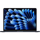 MacBook Air, 13 Zoll, 2024, Mitternacht, M3, 8-Core CPU, 8-Core GPU, 8 GB, 256 GB SSD