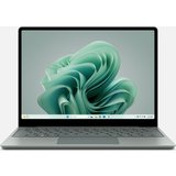 Surface Laptop Go 3, Salbei, 12,4 Zoll, Touch, Intel Core i5-1235U, 16 GB, 256 GB SSD, Intel Iris Xe