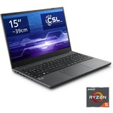 CSL R'Evolve C15 5500U / 16GB / 2000GB / Windows 11 Home Notebook (39,6 cm/15,6 Zoll, 2000 GB SSD)