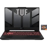Asus TUF Gaming A15 FA507NU-LP101W R5-7535HS Gaming-Notebook (39,6 cm/15,6 Zoll, AMD Ryzen 5 7535HS,…