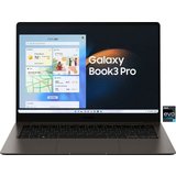 Samsung Galaxy Book3 Pro Notebook (35,56 cm/14 Zoll, Intel Core i7 1360P, Iris® Xᵉ Graphics, 1000 GB…