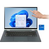 LG Gram 14" Laptop, IPS-TouchDisplay, 16 GB RAM, Windows 11 Home, Notebook (35,5 cm/14 Zoll, Intel Core…