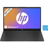 HP 15-fd0215ng Notebook (39,6 cm/15,6 Zoll, Intel Celeron N100, UHD Graphics, 128 GB SSD)