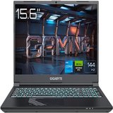 Gigabyte Effiziente Dateiabrufgeschwindigkeiten Gaming-Notebook (Intel Core i5 12500H, GeForce RTX 4060,…