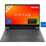 HP Victus 16-r1077ng Gaming-Notebook (40,9 cm/16,1 Zoll, Intel Core i7 14700HX, GeForce RTX 4070, 512…