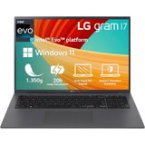 LG maximale Portabilität und Flexibilität Notebook (Intel 1360P, Iris Xe Grafik, 1000 GB SSD, 16GB RAM,FHD,Mobilen…