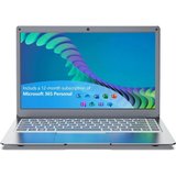 JUMPER Für produktives Arbeiten Notebook (Intel Celeron N3350, HD Graphics 500, FHD 4GBRAM, Mit erweiterbarem…