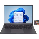 LG UltraPC Notebook (40,6 cm/16 Zoll, AMD Ryzen 3 5300U, Radeon Vega Graphics, 512 GB SSD)