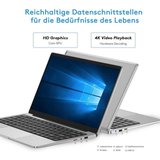 Auusda Notebook (Prozessor J Serie Gemini Lake J4105, 8 GB SSD, Auusda 8gb ddr4 und sd wlan anruf 4.0…