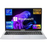 ACEMAGIC Laptop, Metallgehäuse Notebook (Intel Quad-Core N95 N5095, Intel UHD Graphics, 512 GB SSD,…
