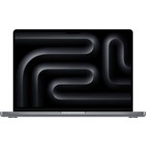 Apple Notebook (35,97 cm/14,2 Zoll, Apple M3, 10-Core GPU, 512 GB SSD)