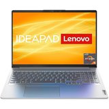 Lenovo Multimedia-Streaming Notebook (AMD 5600H, Radeon Grafik, 512 GB SSD, 16GBRAM zuverlässiger Bluetooth-Konnektivität…