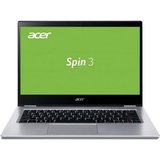 Acer Spin 3 SP314-54N Notebook (Intel Core i3-1005G1, UHD Grafik, 128 GB HDD)